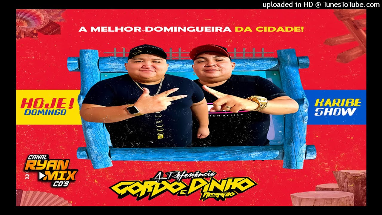CD AO VIVO DA REFERÊNCIA NO KARIBE SHOW (MARCANTE) 27-06-2021 DJS GORDO & DINHO PRESSÃO