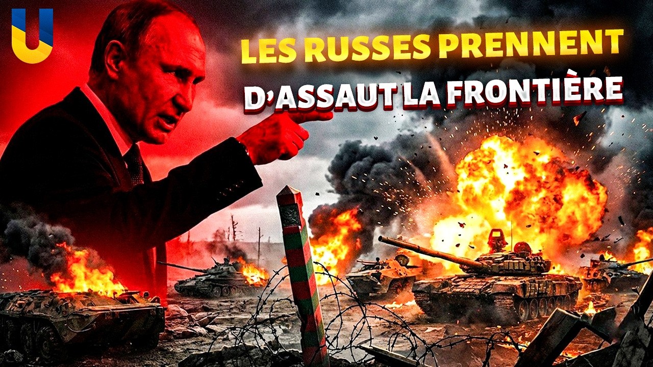 Combats à la frontière russe, Poutine ORDONNE l’offensive, envahisseurs ÉLIMINÉS, pertes énormes