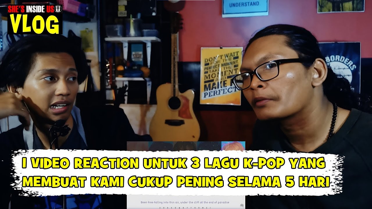 Metalheads Kaget⁉️ TXT Video Reaction (Growing Pain, Blue Spring, Happily Ever After) || #vlogmusik