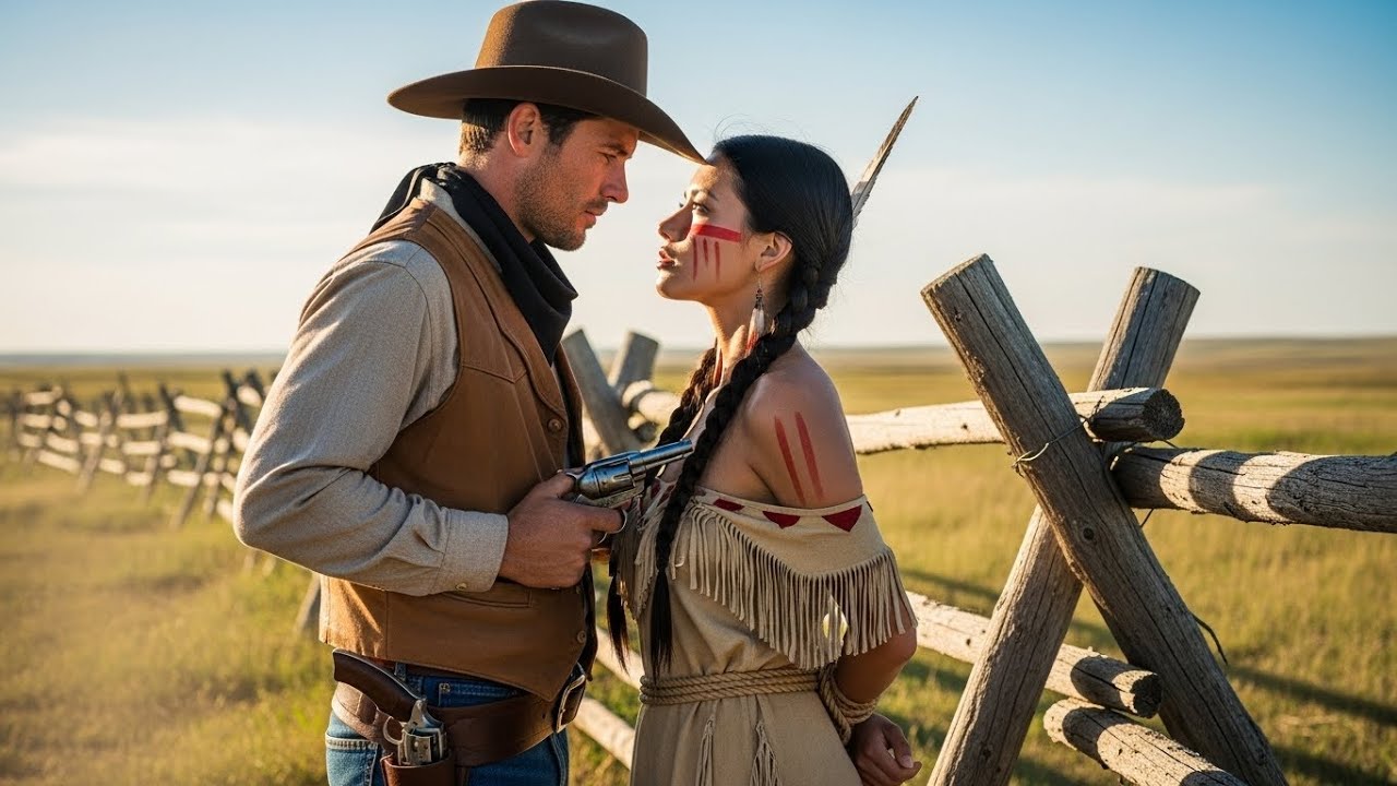 1861: A Mulher Apache Disse ‘Faça o Que Quiser’ — O Que o Cowboy Fez Depois Ninguém Esperava#cowboy
