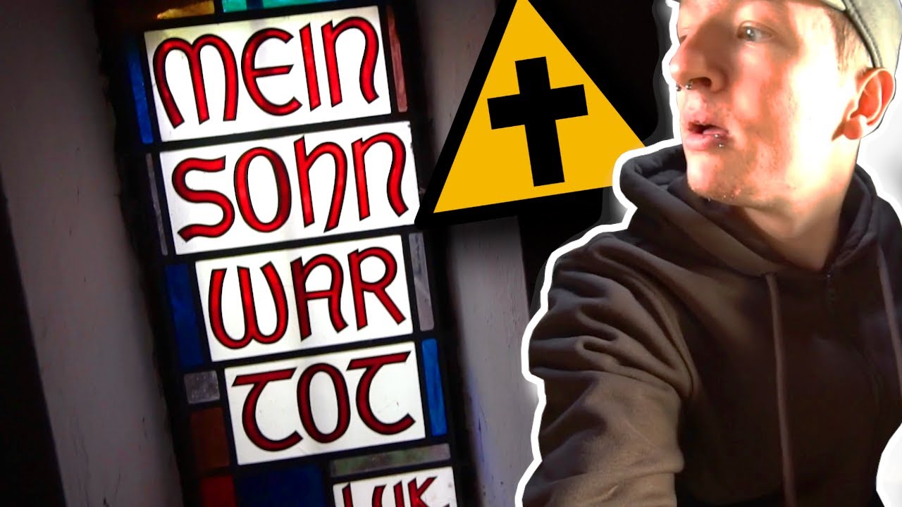 DIE LETZTE BEICHTE!😨 | Wir erkunden eine alte VERLASSENE KIRCHE!