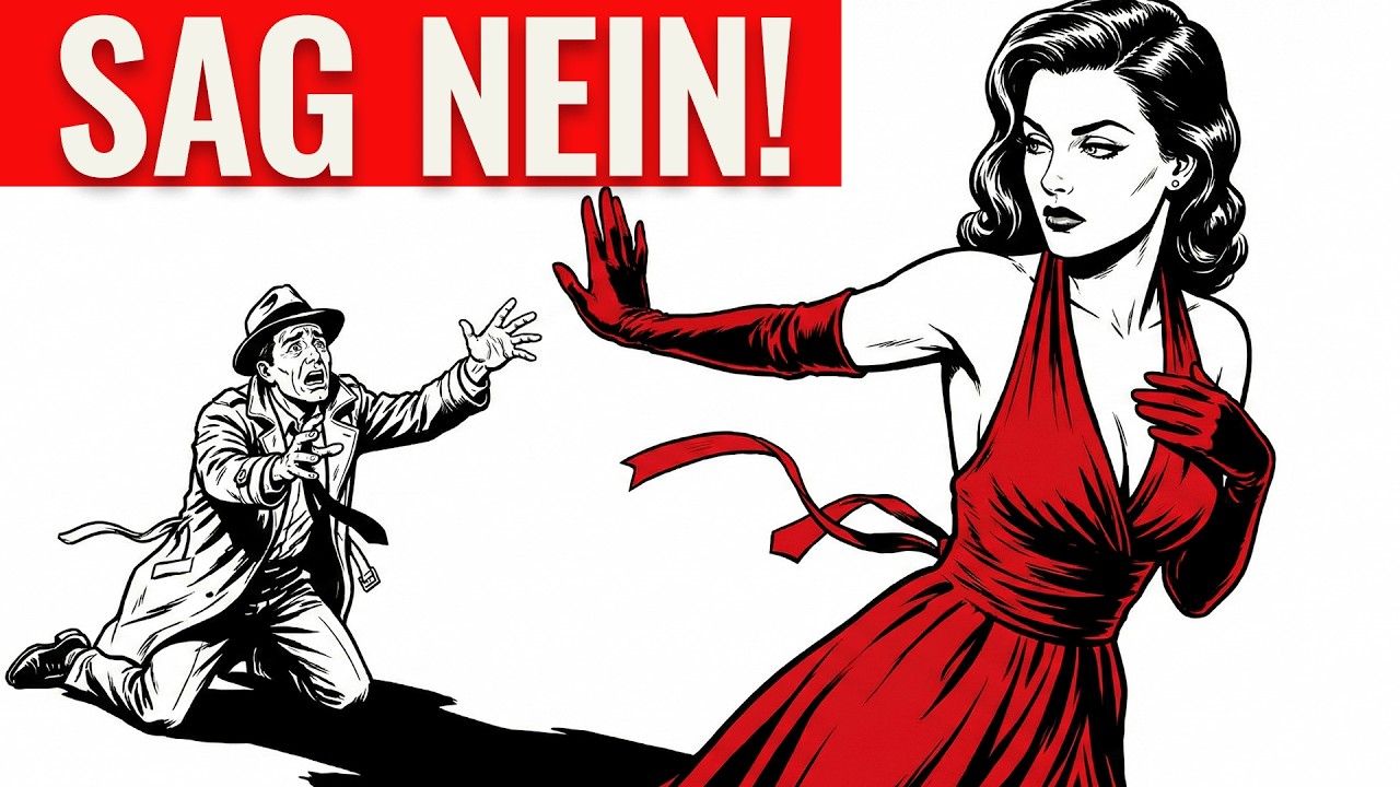 Sag „Nein“ und schau zu, wie er verrückt nach dir wird Psychologie