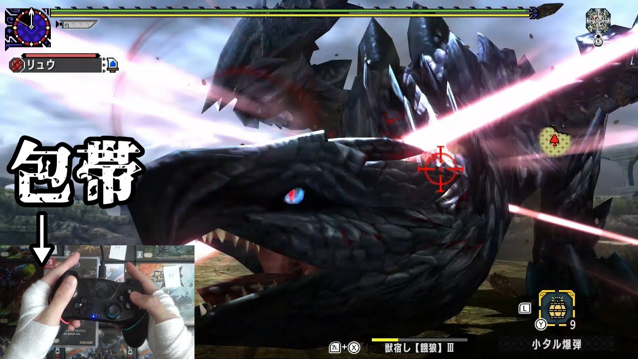 【MHXX】姉御バルファルク ブレイヴ双剣 5分針(手元付き)　天彗龍より姉御が怖いぜぃ！