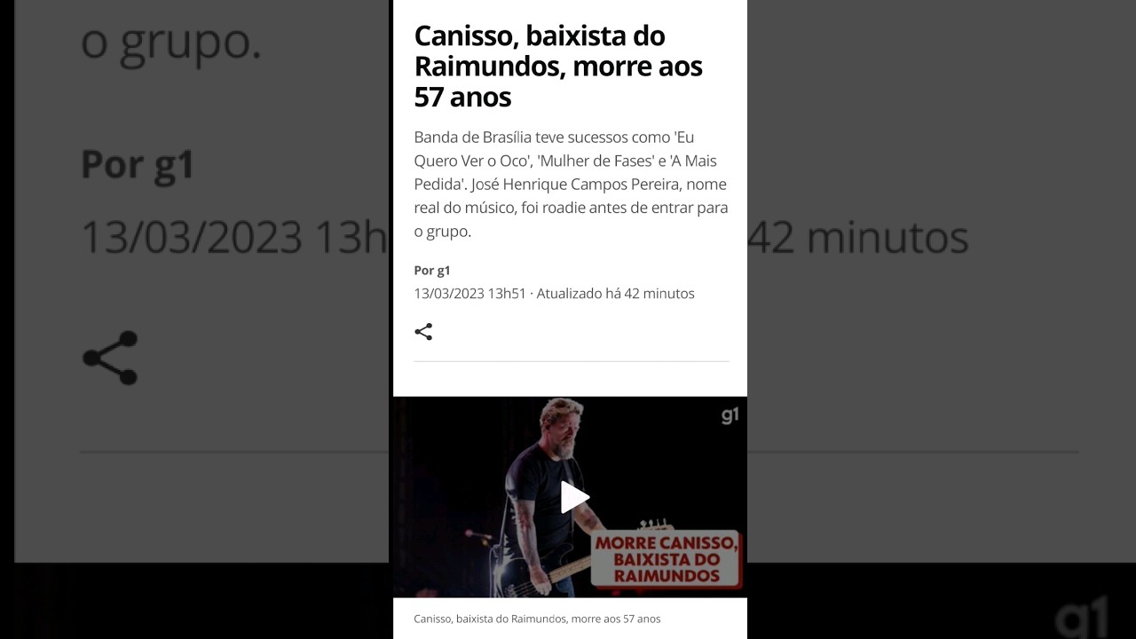 Canisso, baixista da 