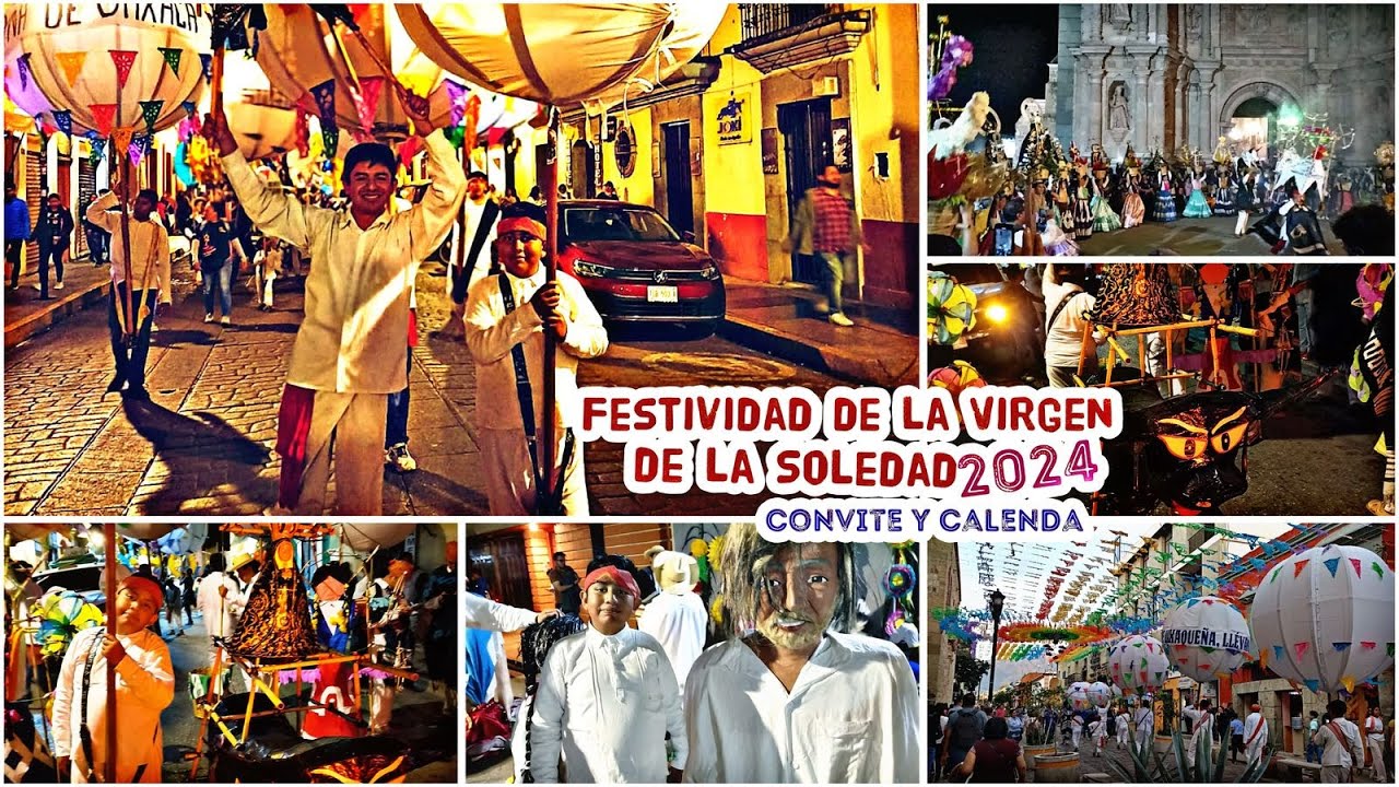 FESTIVIDAD DE LA VIRGEN DE SOLEDAD 2024- Convite y Calenda
