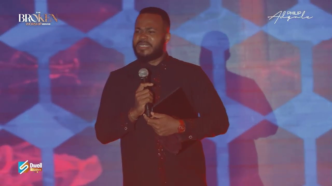 Prophet Edem Julius-Cudjoe - Jesus My Jesus | Broken Worship Service 2024 |