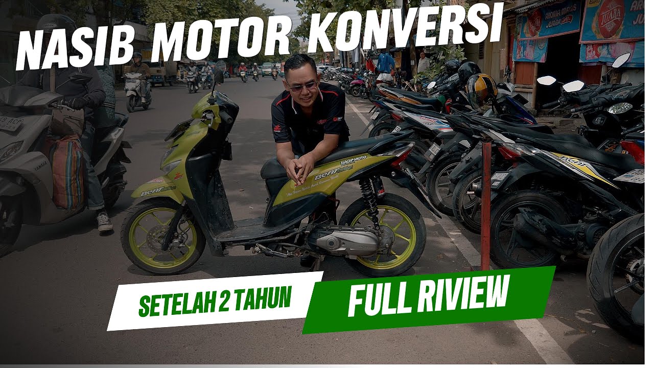 Nasib Motor Konversi Listrik Setelah 2 Tahun
