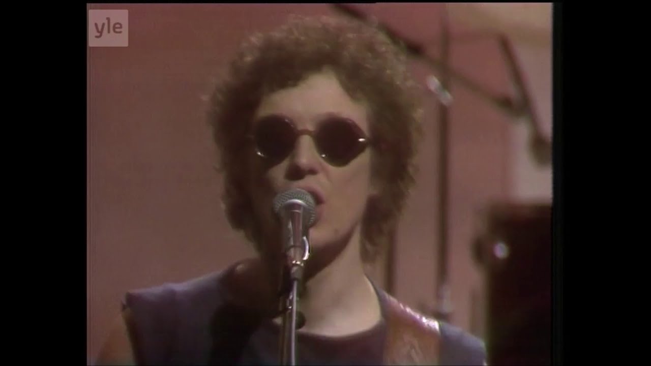 Pave Maijanen & Mistakes - TV-Man (1981)