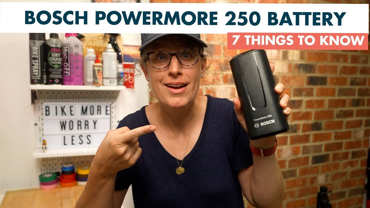 NEW Bosch PowerMore 250 eBike Battery Hands On: Worth the price?!