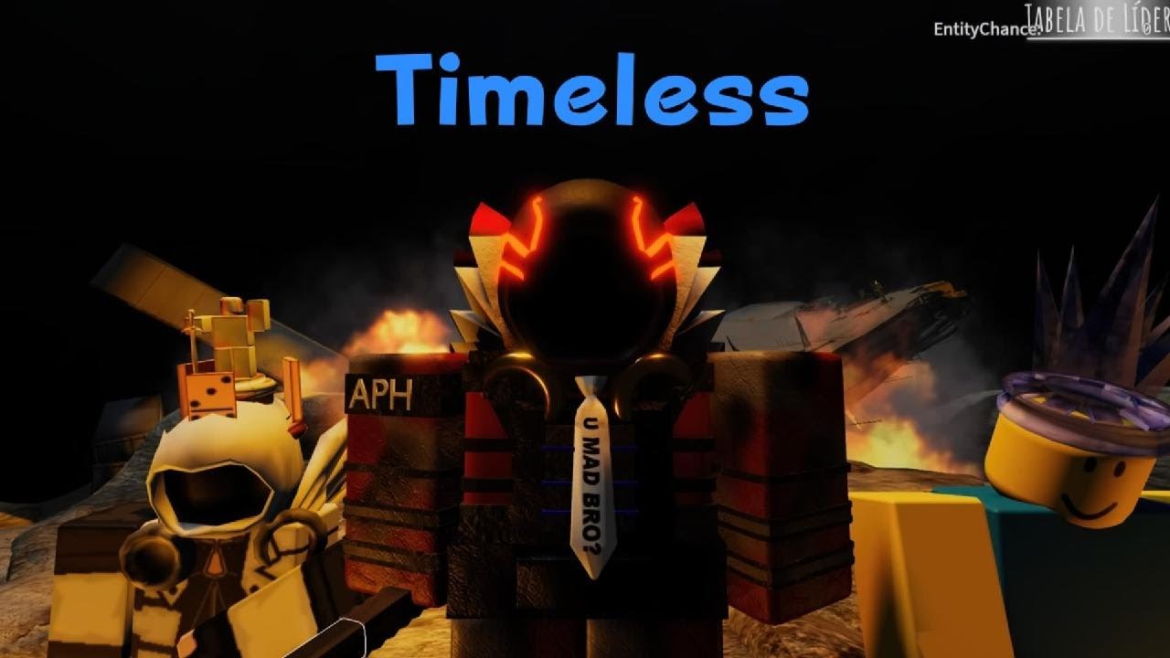Timeless / o jogo asmy criativo do roblox