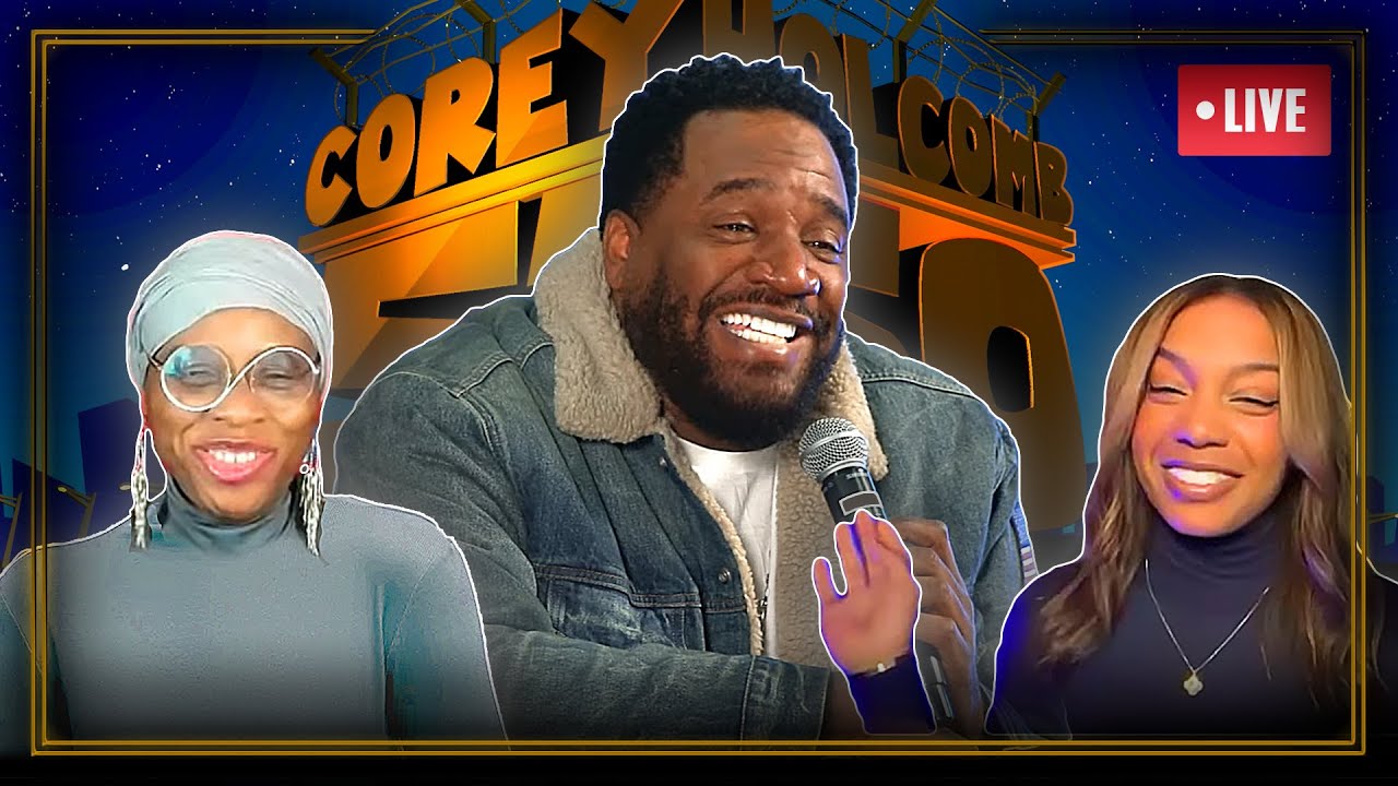 5150 Talks with The Solid Sistahs &mdash; The Corey Holcomb 5150 Show 11/18/25 DarleneOrtiz KraigSmith