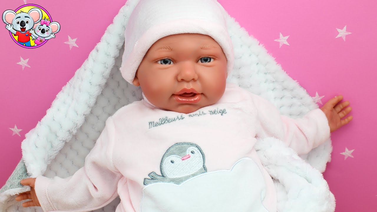 ¡NUEVA BEBÉ Recién Nacida! Mi Primer REBORN Daniela con Ropa y Accesorios nuevos
