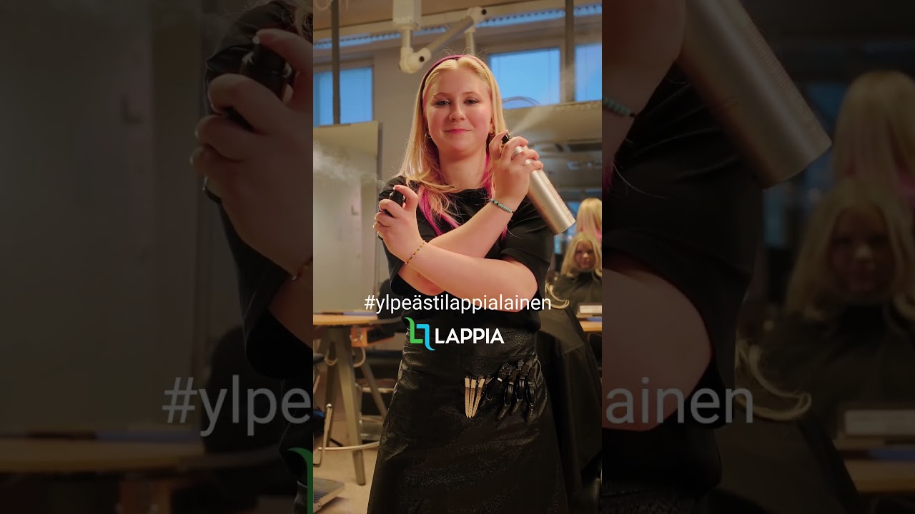 Venja ja Rianna, parturi-kampaajat