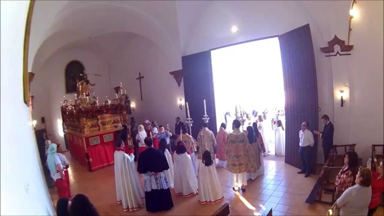 Salida Stmo. Cristo Resucitado Montoro 2015