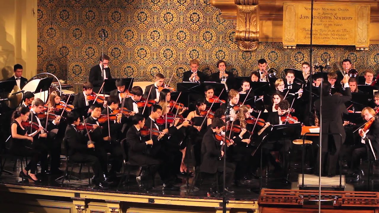 Rimsky-Korsakov - Scheherazade (1/4) I. The Sea and Sinbad's Ship (Yale Symphony Orchestra)