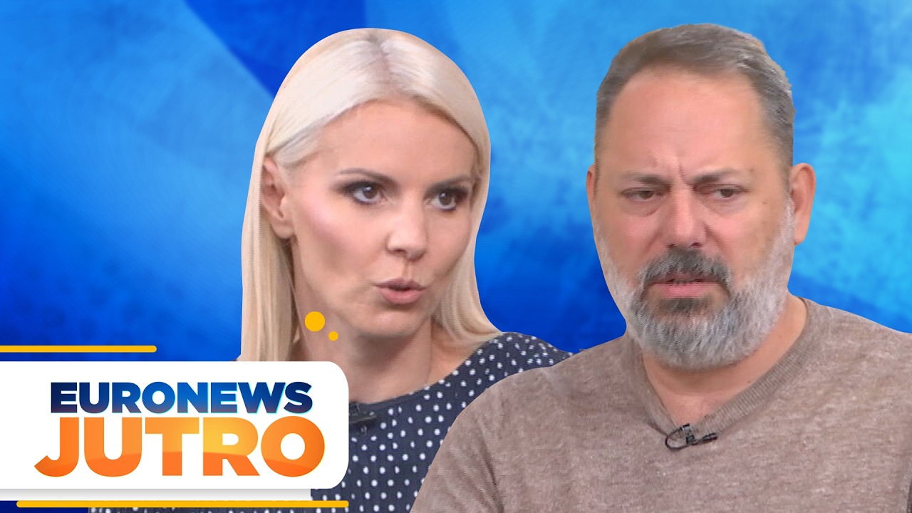 Da li novinari smeju da govore na političkim skupovima? | Euronews jutro