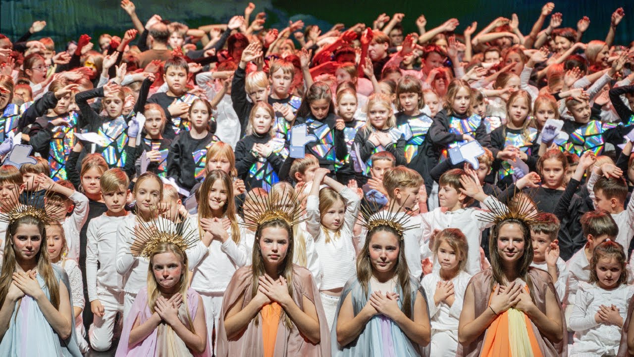 Šviesos šventė 2024 | Muzikinis spektaklis „Devyni žiburiai