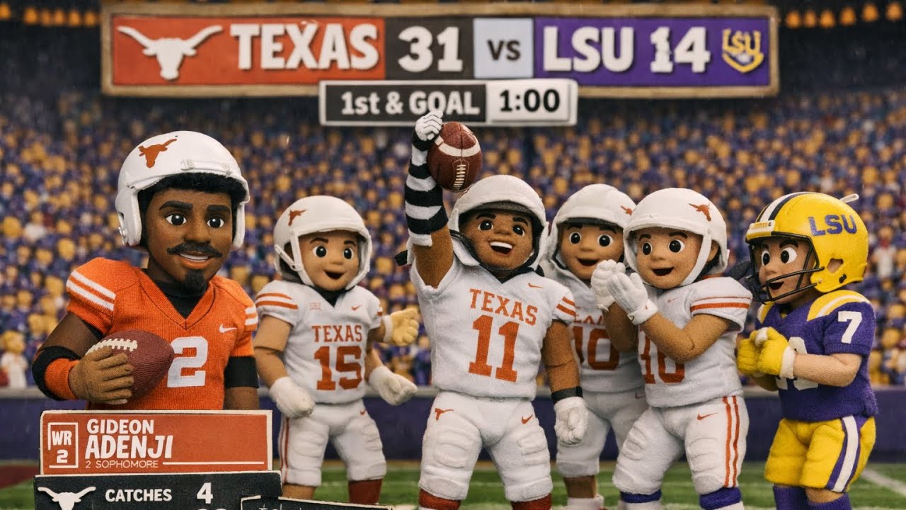 Goat week 4 Season 17 vs LSU