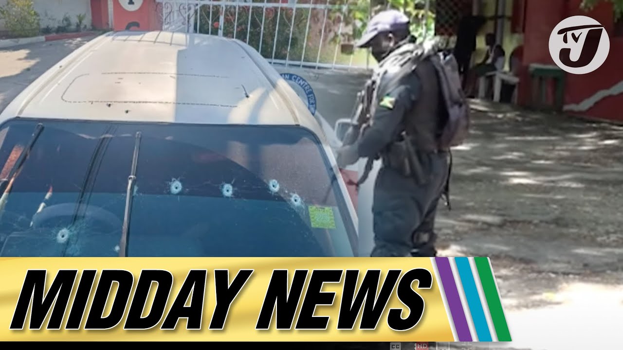 Businessman Killed in Buff Bay | Fatal Shooting in Cassia Park, Gun & Ammunition Found