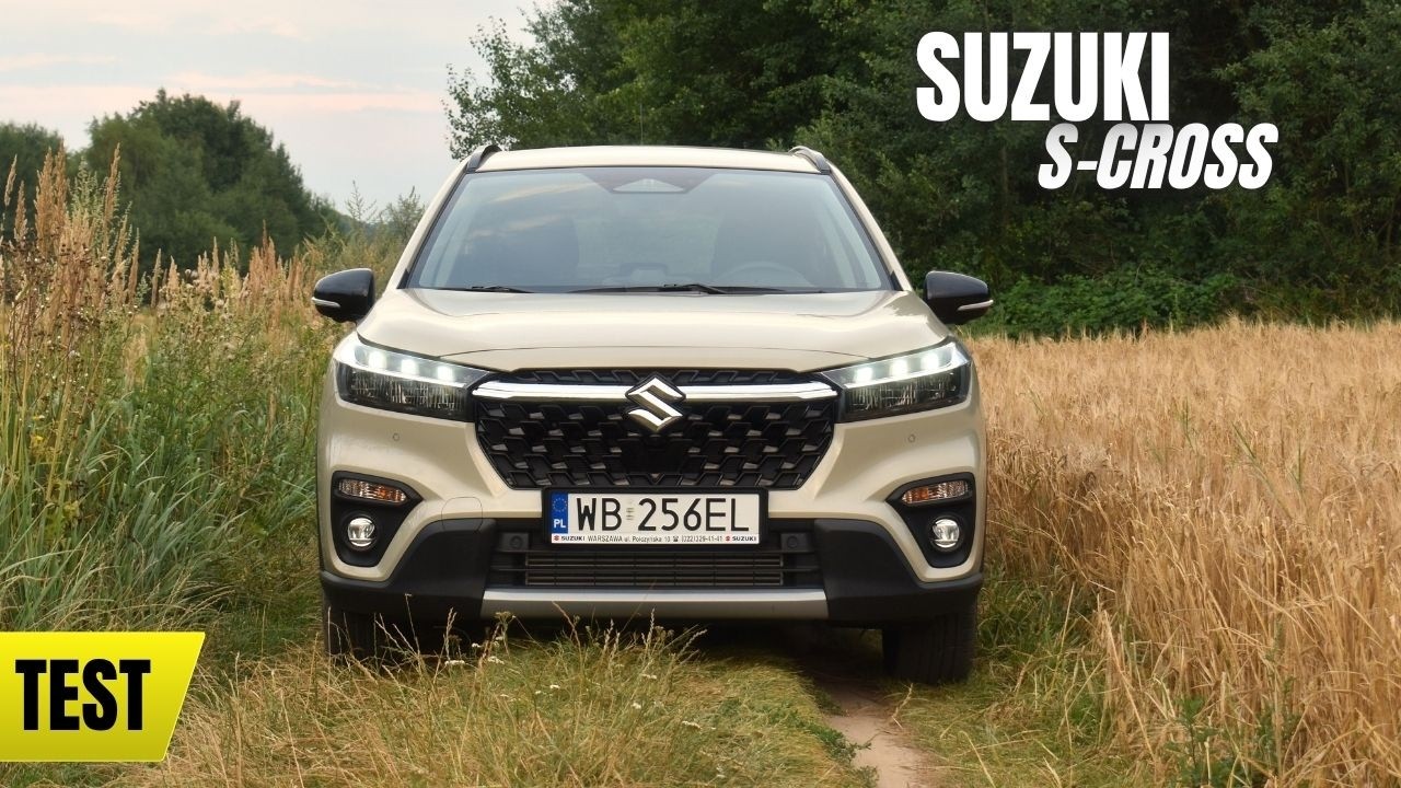 Myślałem, że będzie nudny&hellip; Suzuki S-Cross mnie zaskoczył