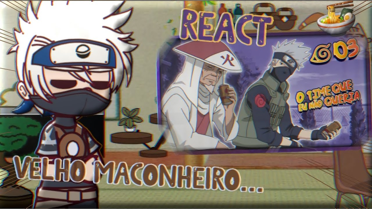 ◇《 Time Minato Reagindo à | Malandragem Ninja - O TIME QUE EU NÃO QUERIA | •Dani-Wolff• 》◇