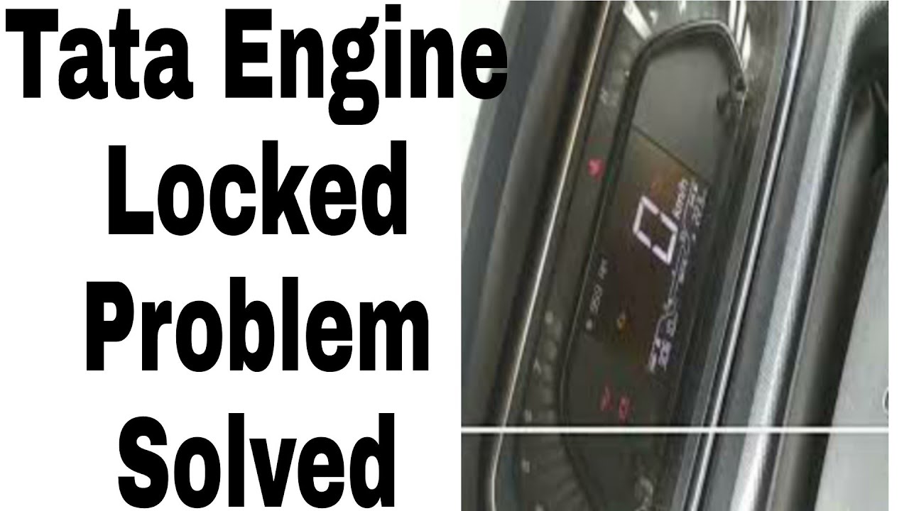 Unlock The Tata's Locked Engine Without Going Workshop #shorts #TATA #TIAGO #Nexon