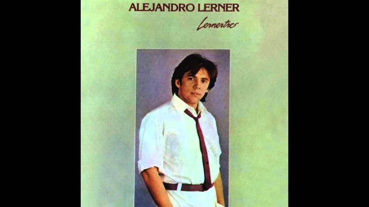 04. La F&aacute;bula Del Angelito - Alejandro Lerner (Lernertres) - 1984
