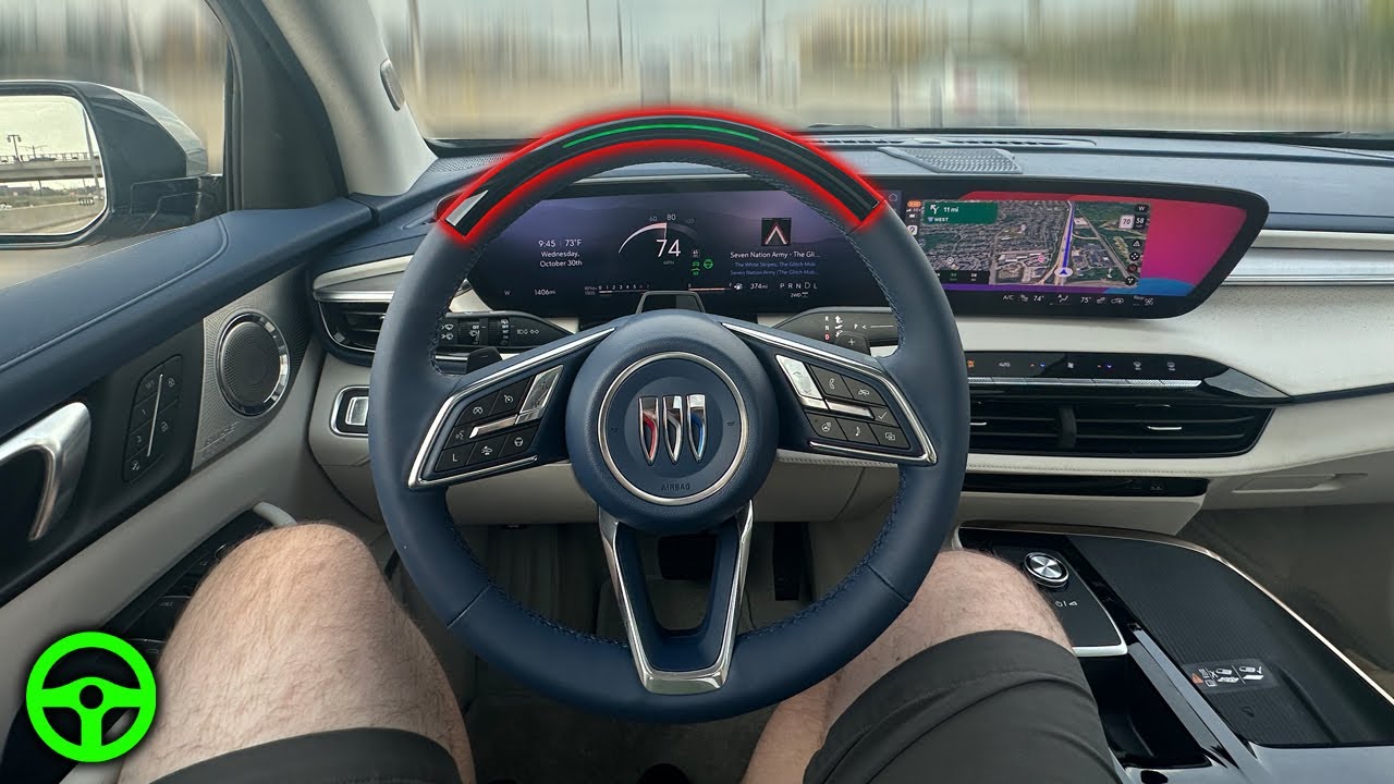 I Used Buick's "Super Cruise" Hands-Free Driving For A Week: Here's What I Learned...