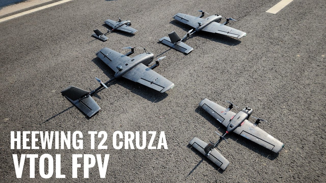 HEEWING T2 VTOL FPV Chasing