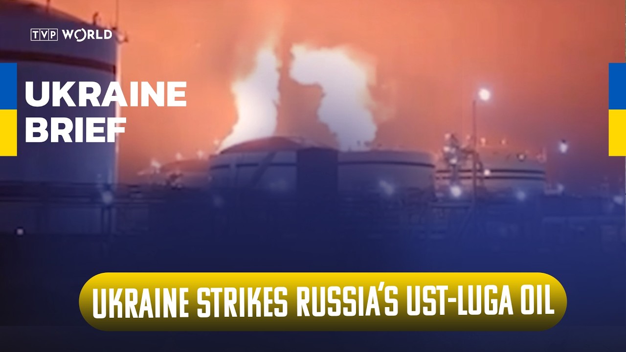 Russia loses 40% of oil exports after Ukraine strikes | Ukraine Brief