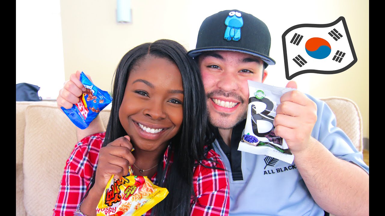 Trying Korean Snacks - SnackFever | Abi Abroad
