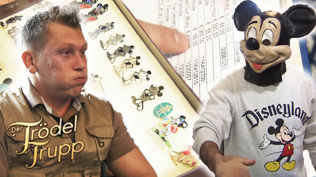 200.000 Euro für Micky Maus Sammlung?! | Der Trödeltrupp | RTLZWEI Home