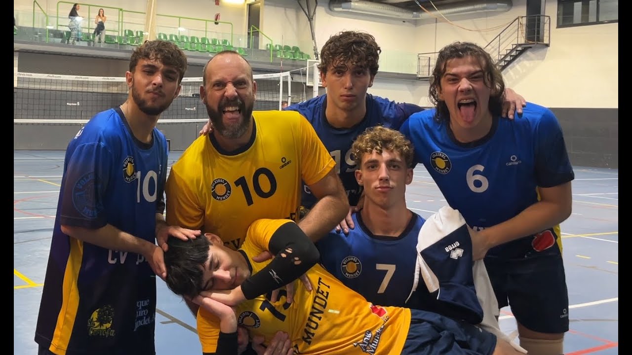 Mundet vs Sant Adrià - Senior A