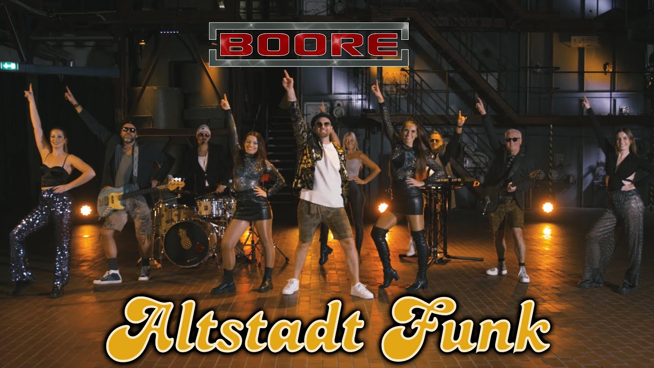 Altstadt Funk - Boore (offizielles Musikvideo)