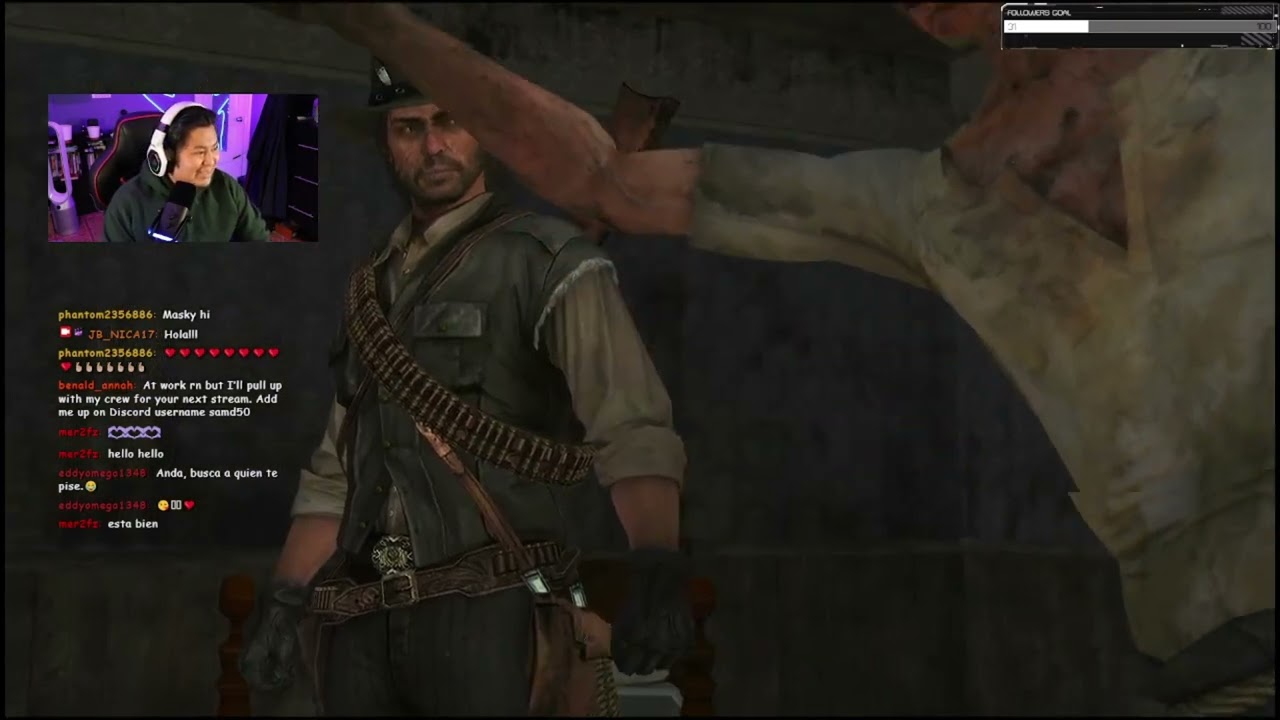 Red Dead Redemptio Cap 3