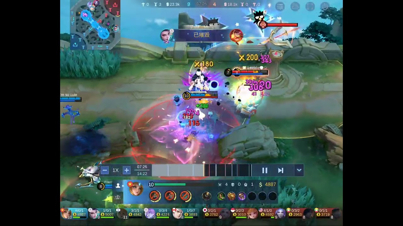 伊童的輸出有點誇張欸