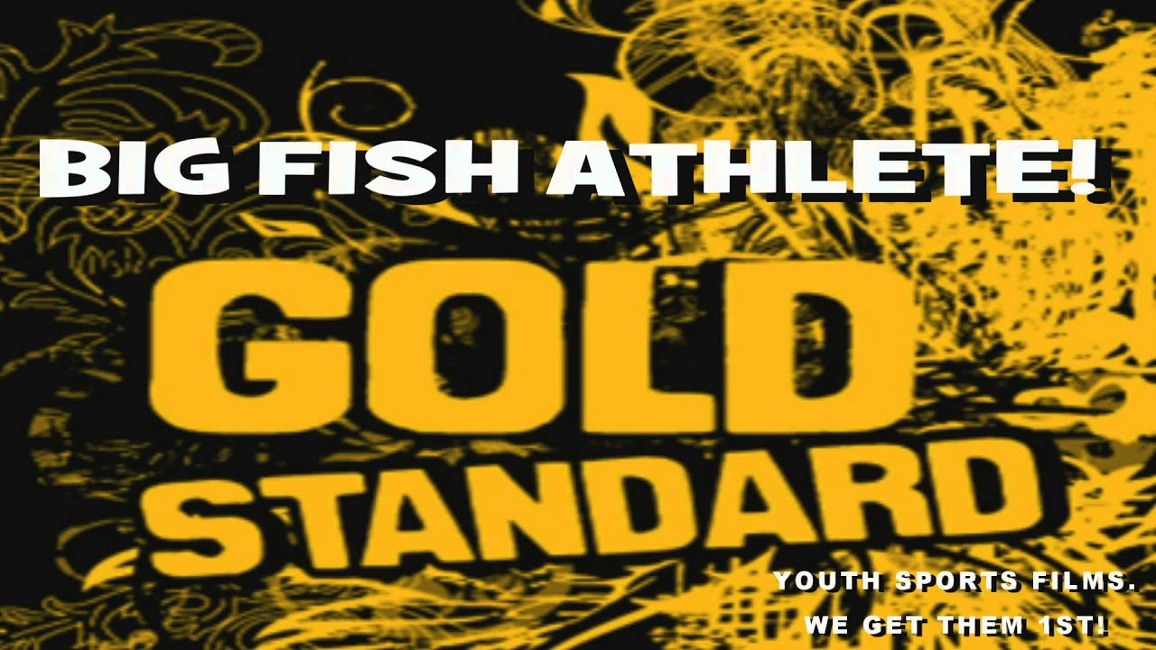 GOLD STANDARD BIG FISH ATHLETE IMAN MARSHALL