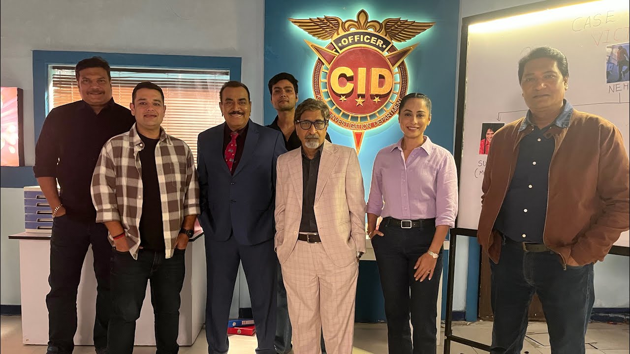 CID ke camera ke peeche kya hota hai, dekh lo khud. | cid ki shooting kaise hoti hai