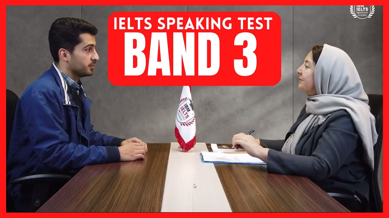 ТЕСТ IELTS SPEAKING 3