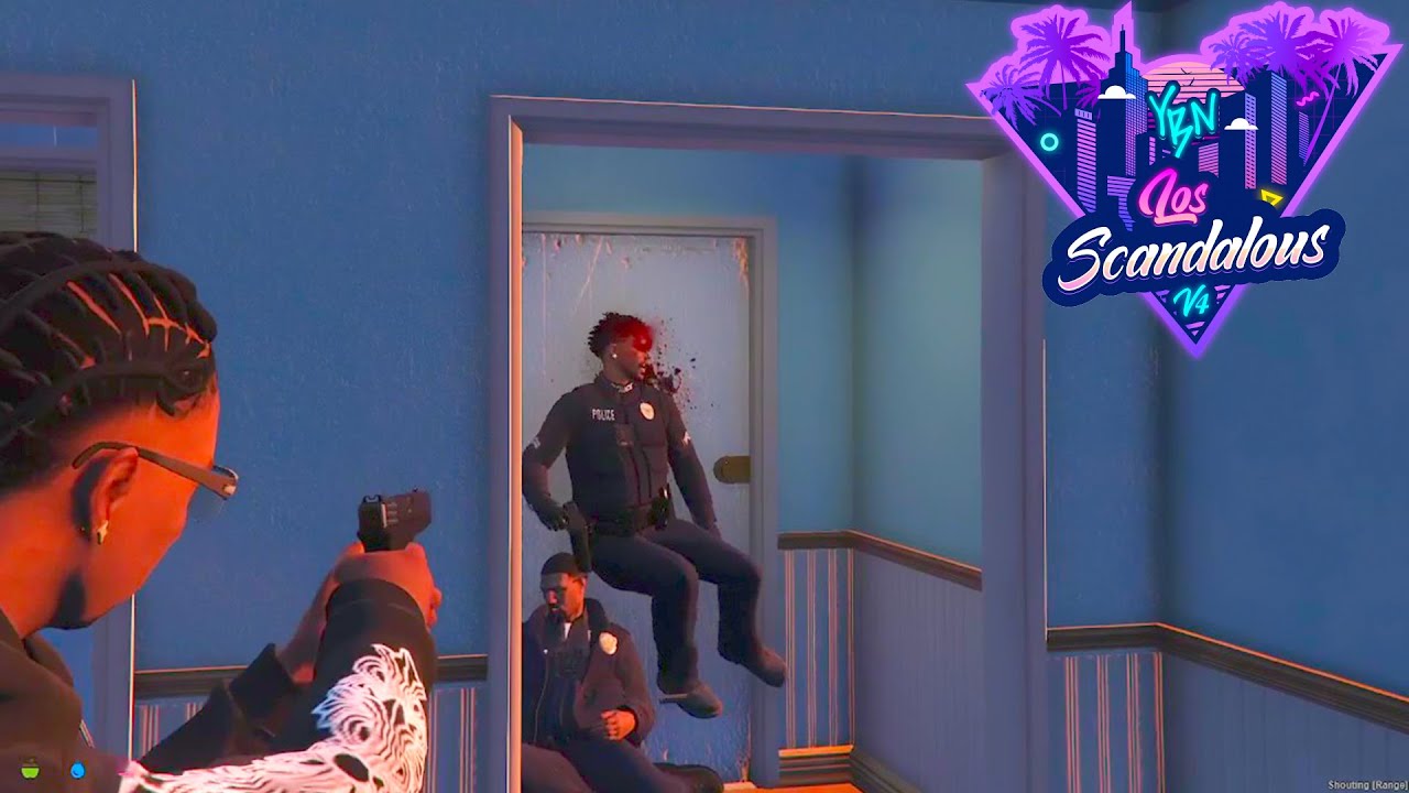 YBN LS в режиме Demon Time | 40 минут чистого хаоса | YBNV3 | YBN LS | GTA RP | Сервер YBN