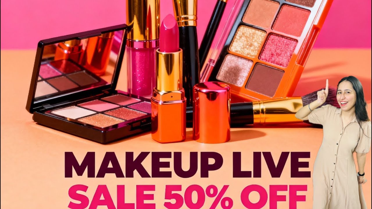 Makeup महा सेल🥳 FREE GIFT 🎁