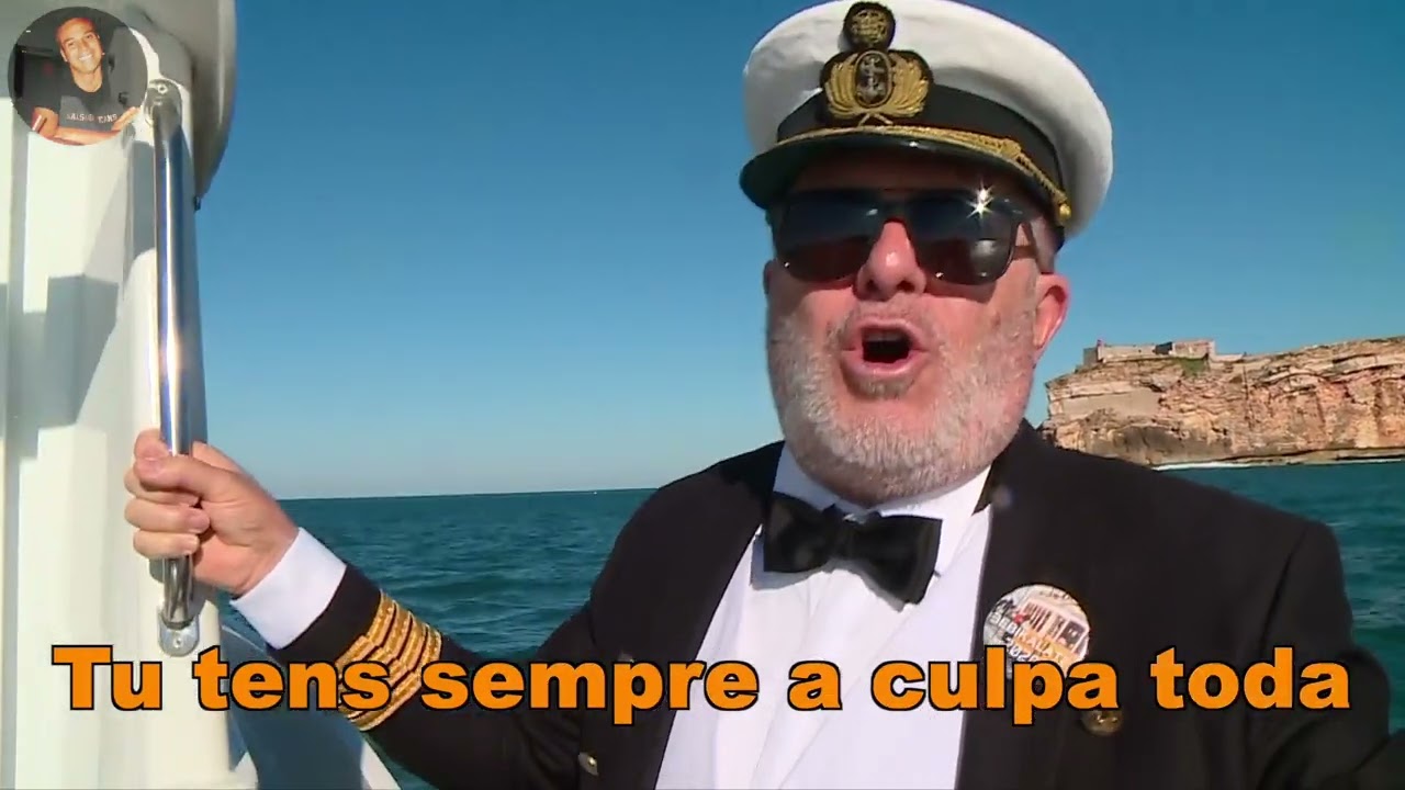 Capitão 2023 - Carnaval da Nazaré