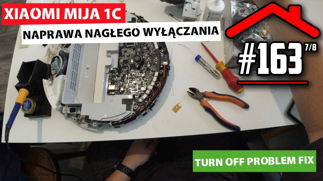 #163 ⅞ Xiaomi Mija 1C naprawa nagłego wyłączania || Turn off problem FIX