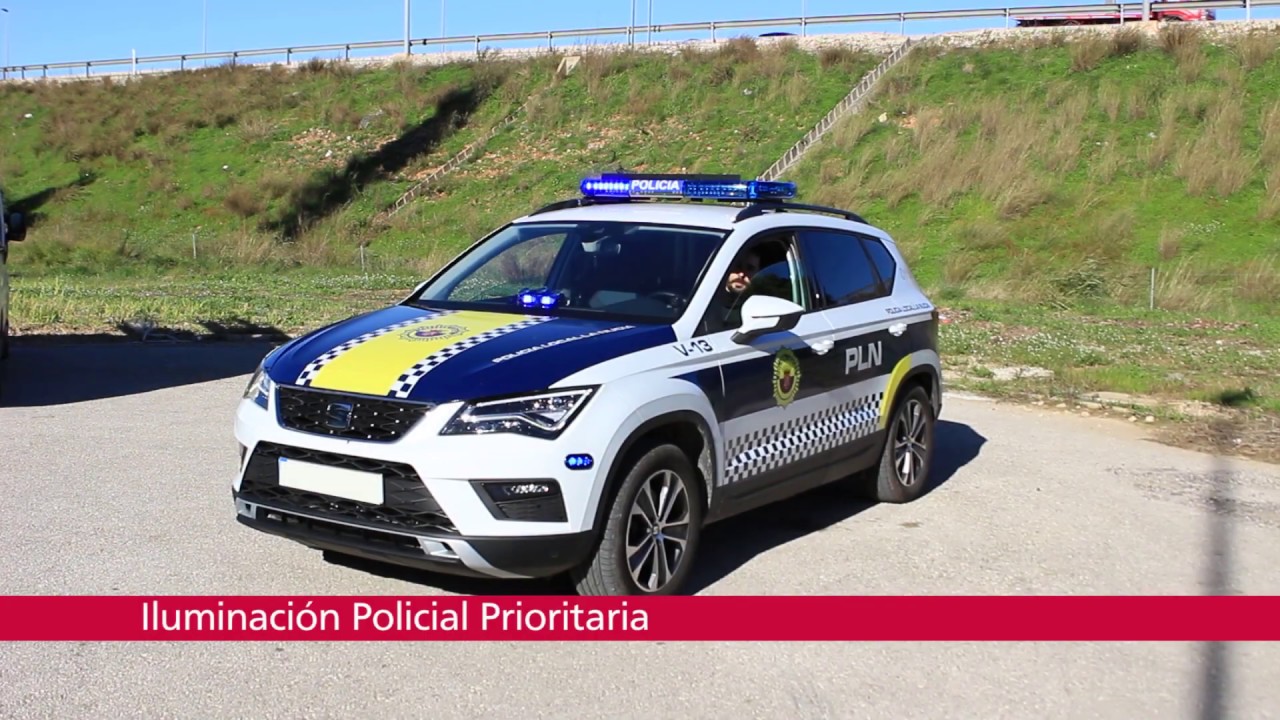 EQUIPAMIENTOS VEHICULOS POLICIALES VALSAT