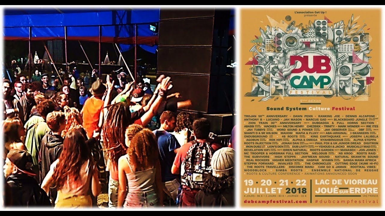 [Dub Camp 2018] WORD SOUND AND POWER Sound System LAST TUNE