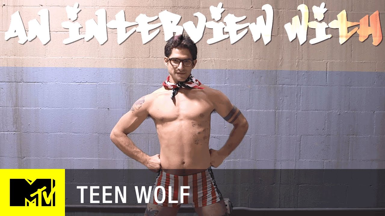 Teen Wolf (Season 5) | Tyler Posey Transforms Into a New Superhero | MTV