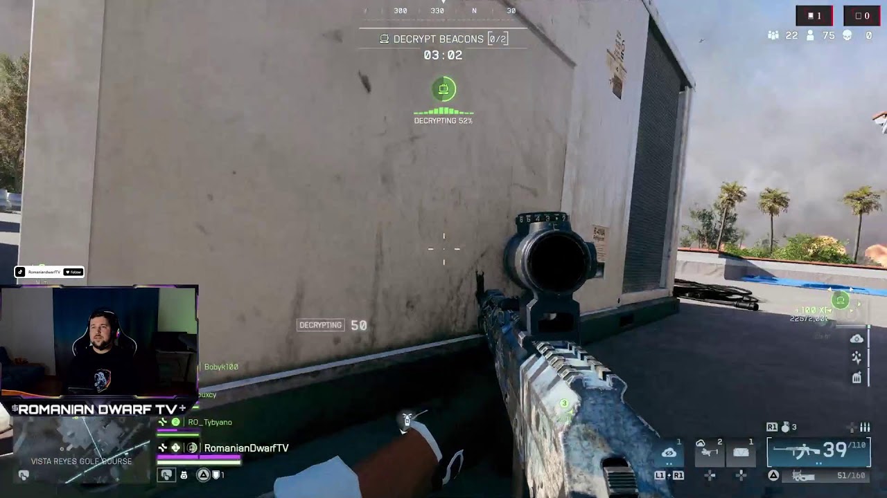 RUNDA SCURTA DE BATTLEFIELD
