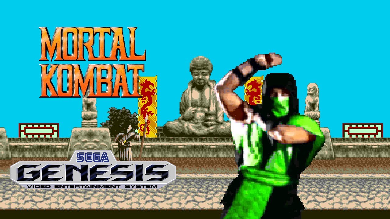Mortal Kombat (Sega Genesis) - Reptile Playthrough [HD] | RetroGameUp