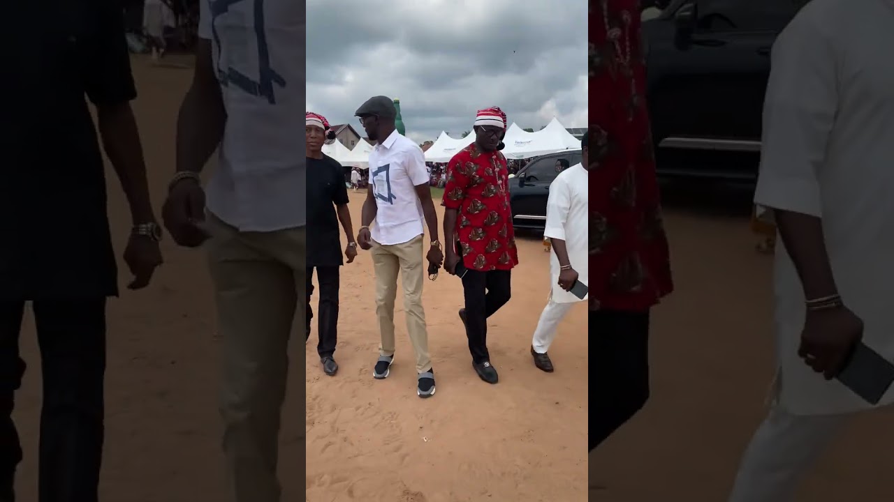 The burial of the paramount ruler of OHAFIA; HRH Eze Prof E U L Imaga… May his soul rest in peace …