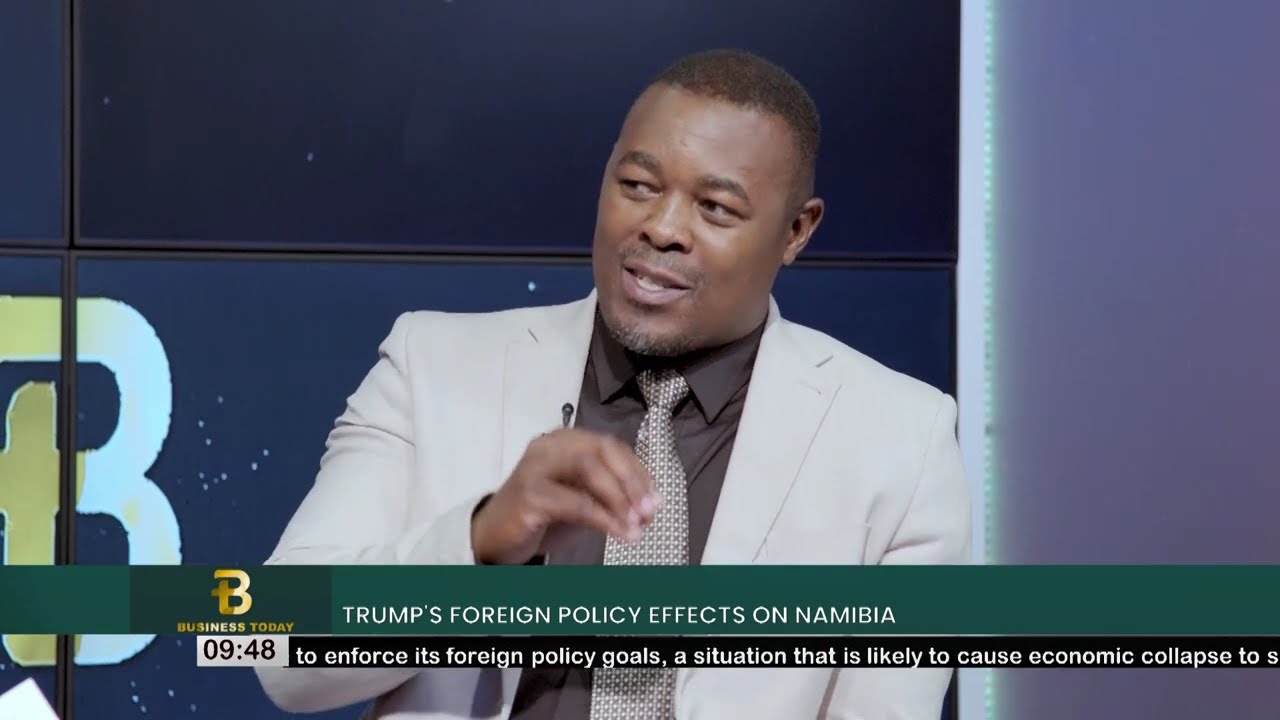 BUSINESS TODAY | Trumps foreign policy effects on Namibia - nbc
